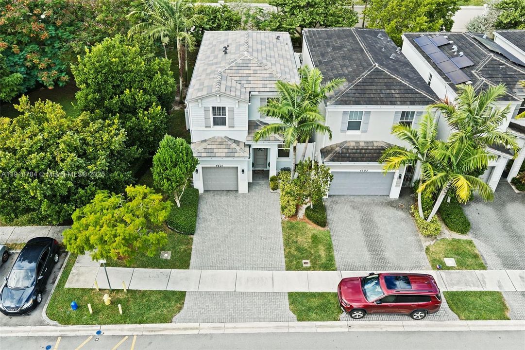 Prime location within the neighborhood—quiet, private, and well-kept perfectly situated at the entrance of the subdivision near guest parking