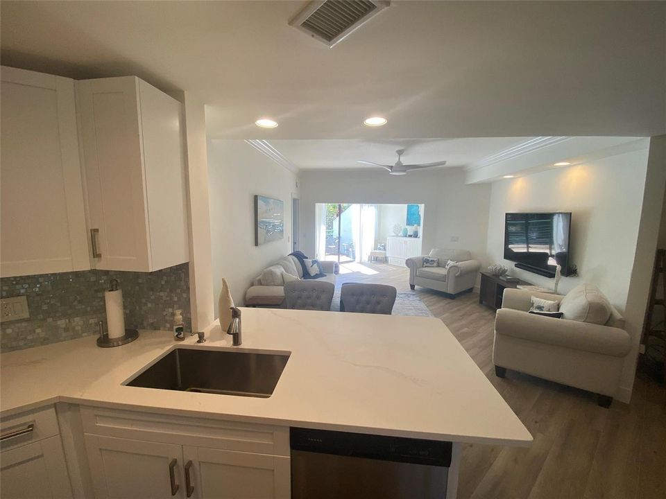 Overlooking Living Room