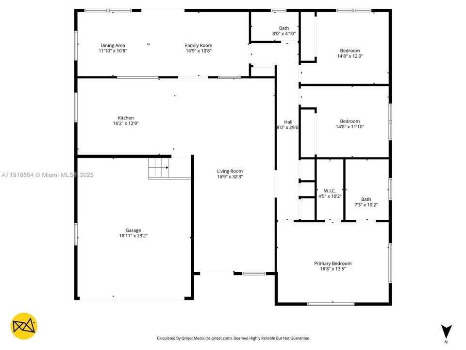 For Sale: $1,498,000 (3 beds, 2 baths, 1748 Square Feet)