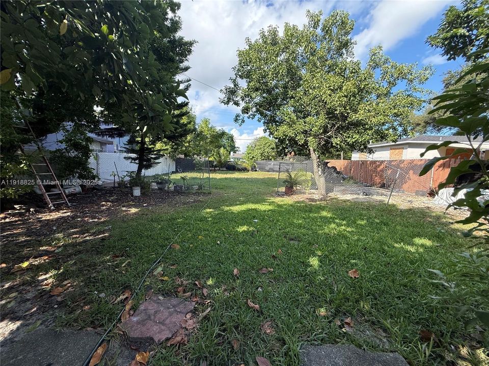 View from the Back of the Lot to the Entrance