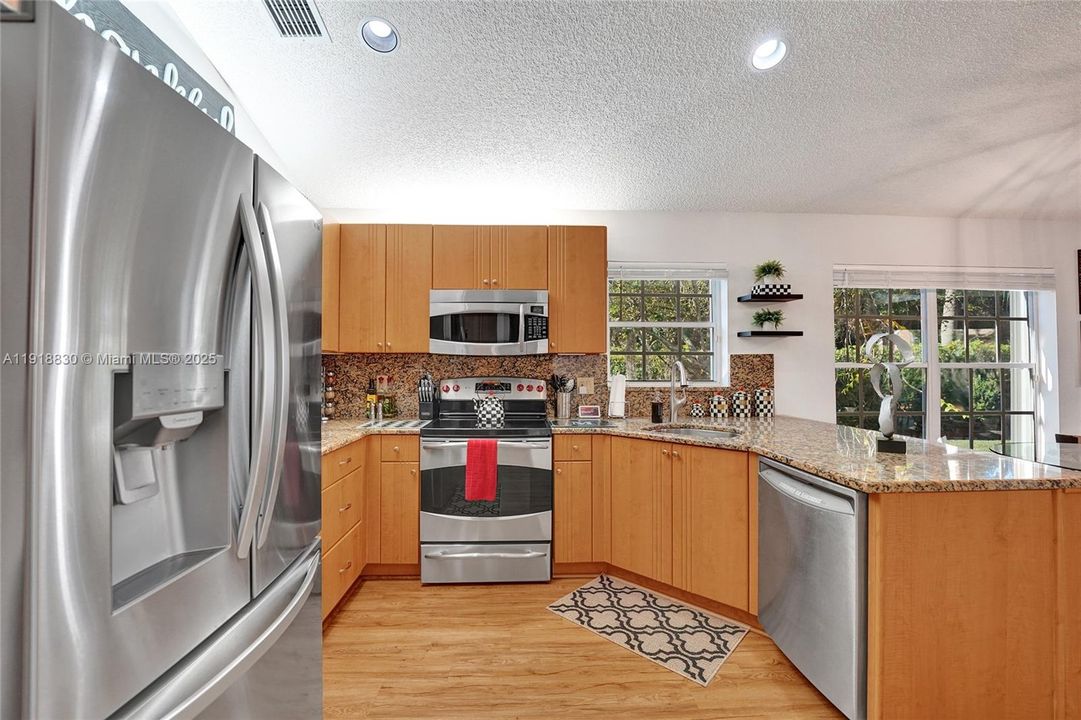 A true chef's kitchen perfect for entertaining