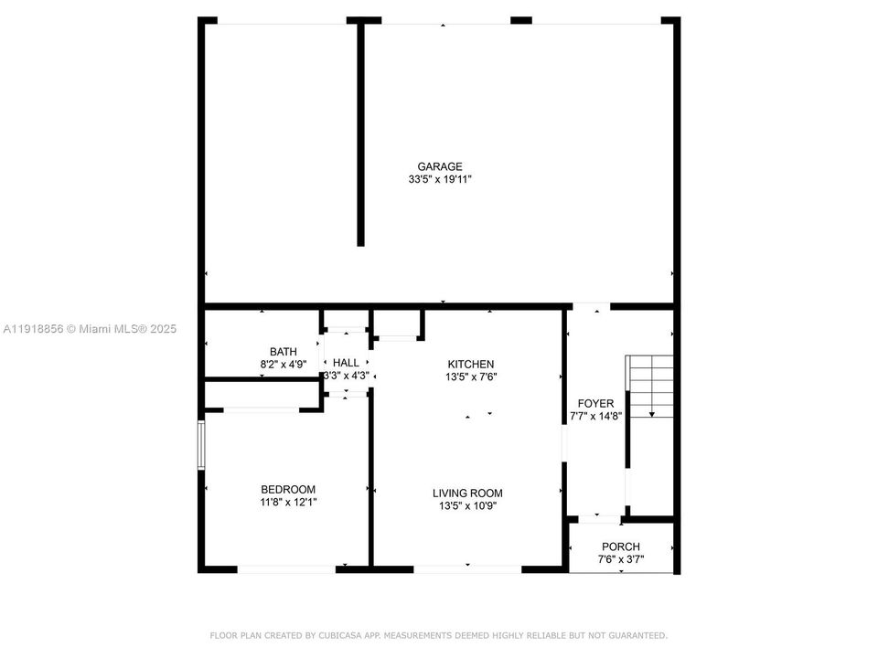 В аренду: $2,000 (1 спален, 1 ванн, 594 Квадратных фут)