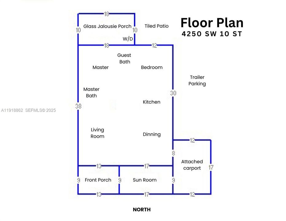 For Sale: $900,000 (3 beds, 3 baths, 1320 Square Feet)