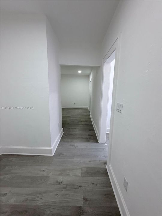 Hallway / Office area