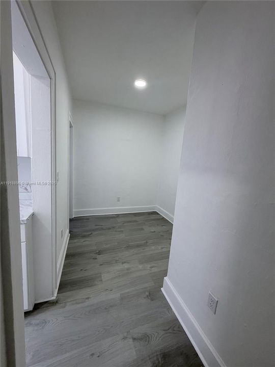 Hallway / Office area