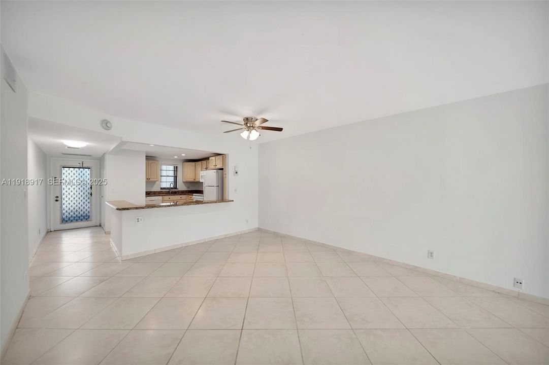 Dining Room/Kitchen area
