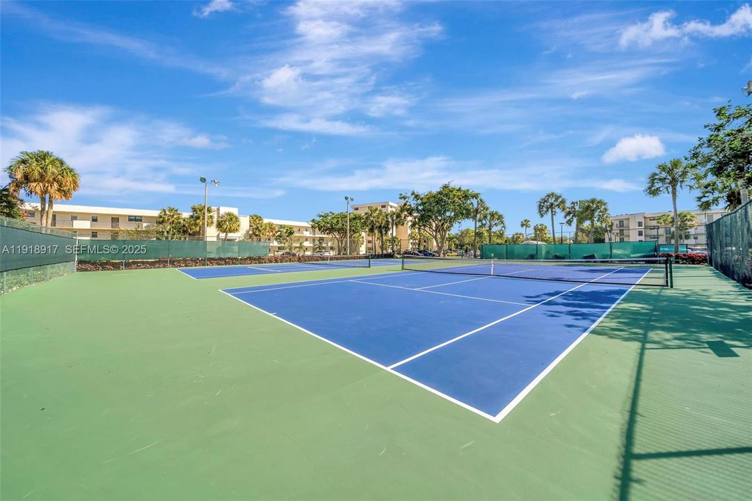 Community Tennis courts