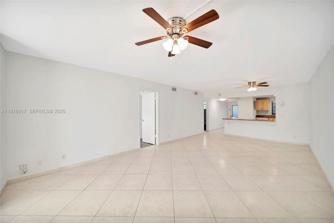 Very bright and open!