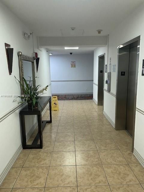 Elevator area 6th floor