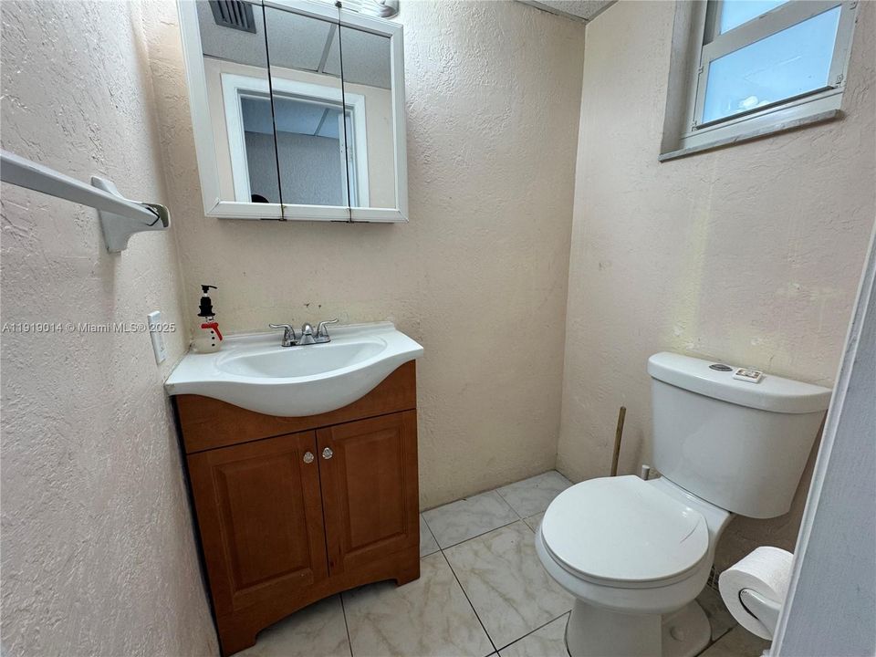 ½ bathroom