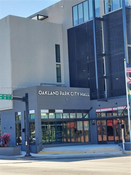 Oakland Park City Hall