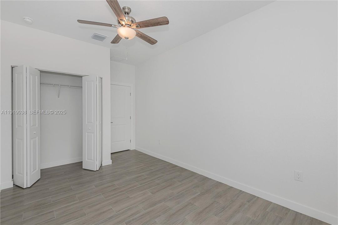 Front Bedroom Closet