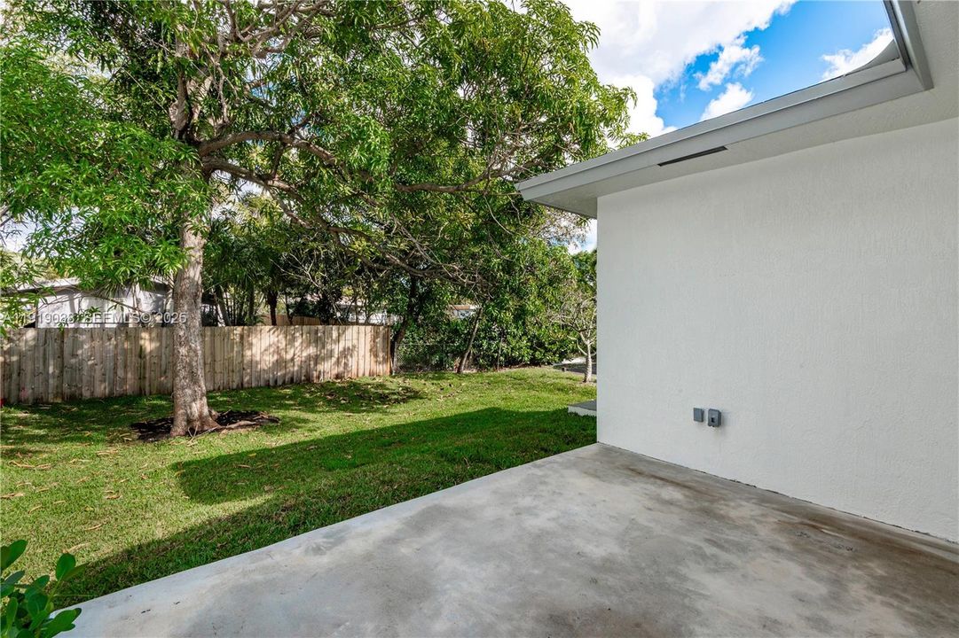 Two Car Garage With EV Plug