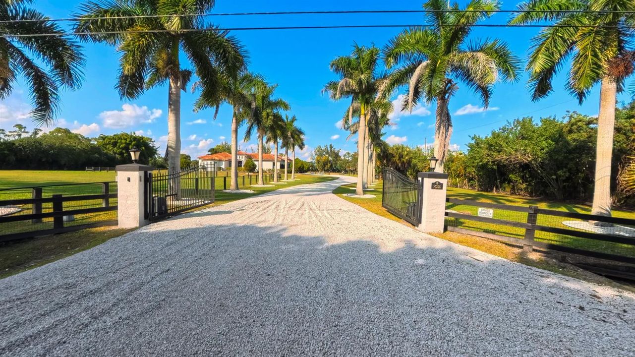 House driveway 3