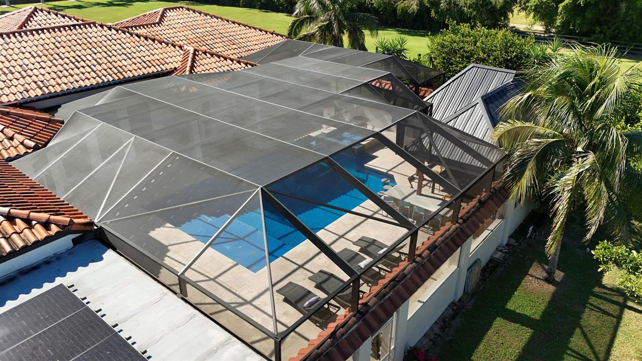 Pool Drone view 1