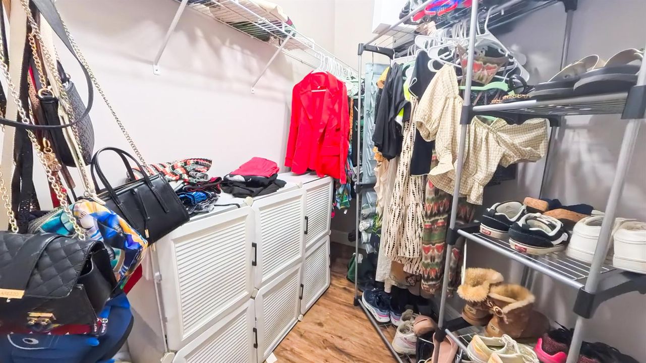 Bedroom 3 Closet