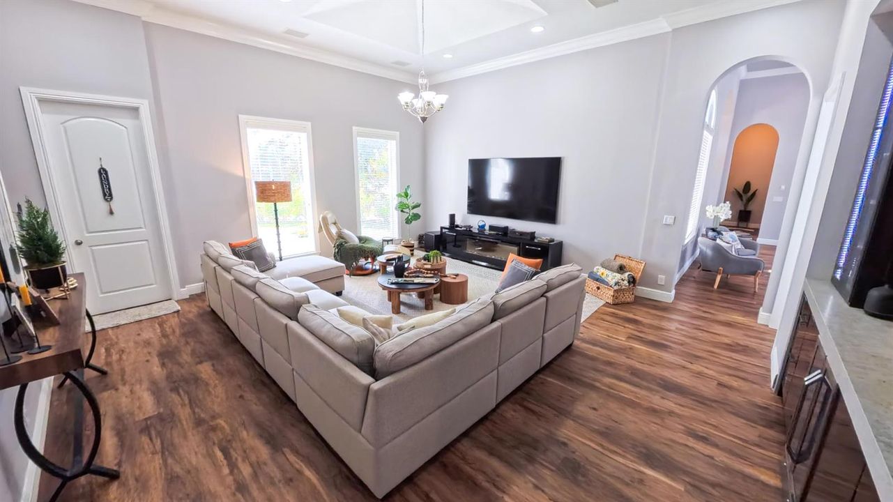 Home Theater room