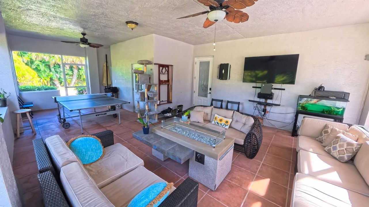 Internal Fire pit room 2