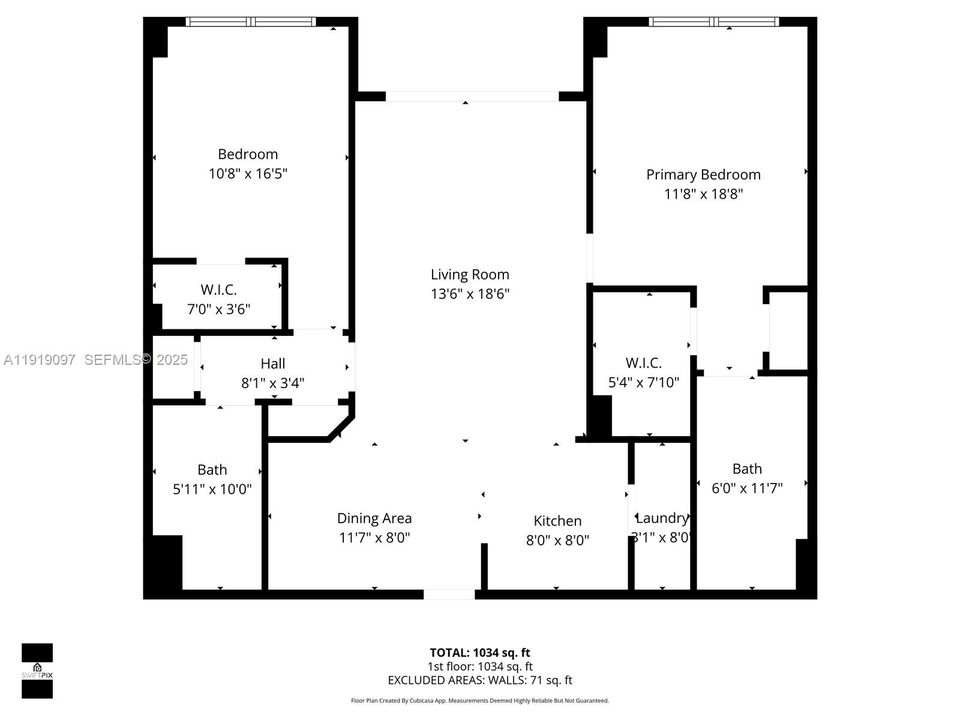 For Sale: $475,000 (2 beds, 2 baths, 1047 Square Feet)