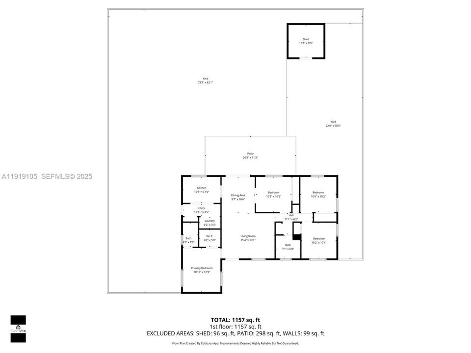 En Venta: $515,000 (4 camas, 2 baños, 1305 Pies cuadrados)