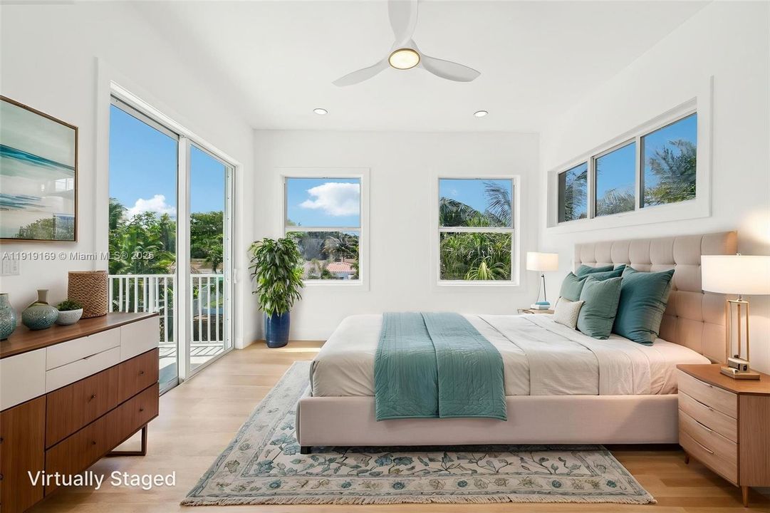 Photo digitally furnished