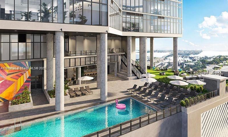 For Sale: $890,000 (1 beds, 1 baths, 509 Square Feet)