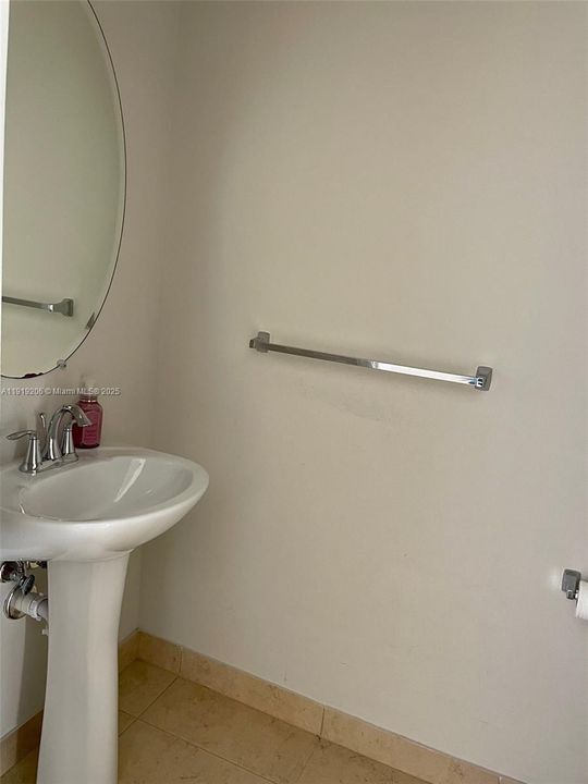 Attractive Ground Floor Powder Room