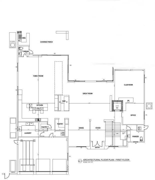 Floor plan First Floor