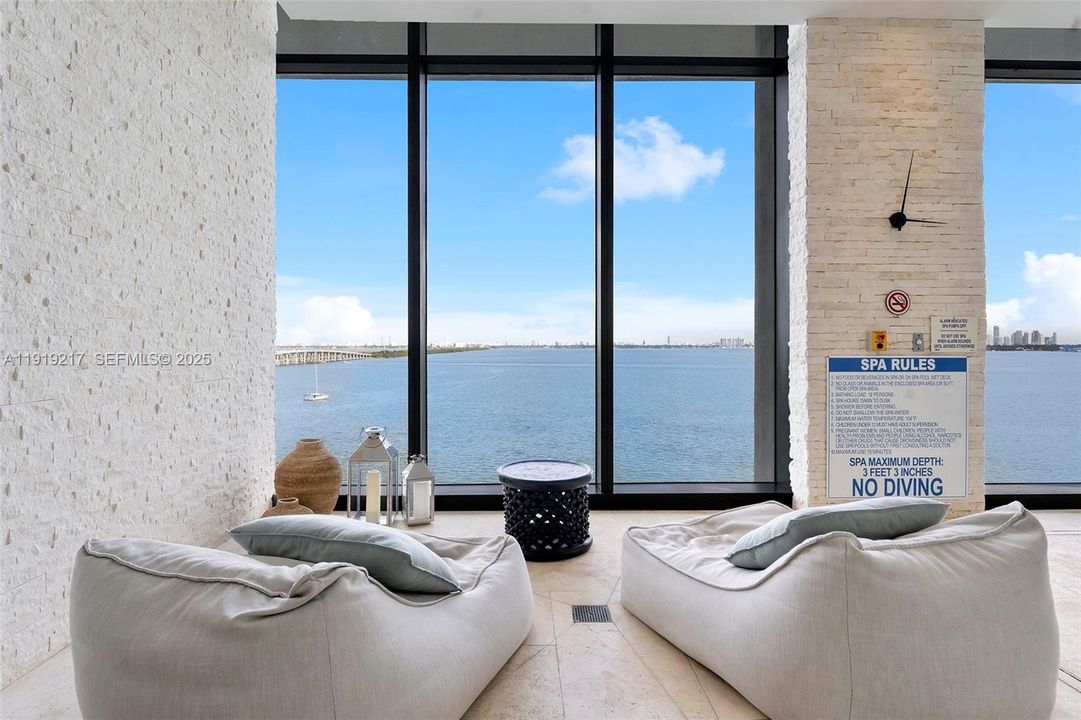 Wellness and Spa area