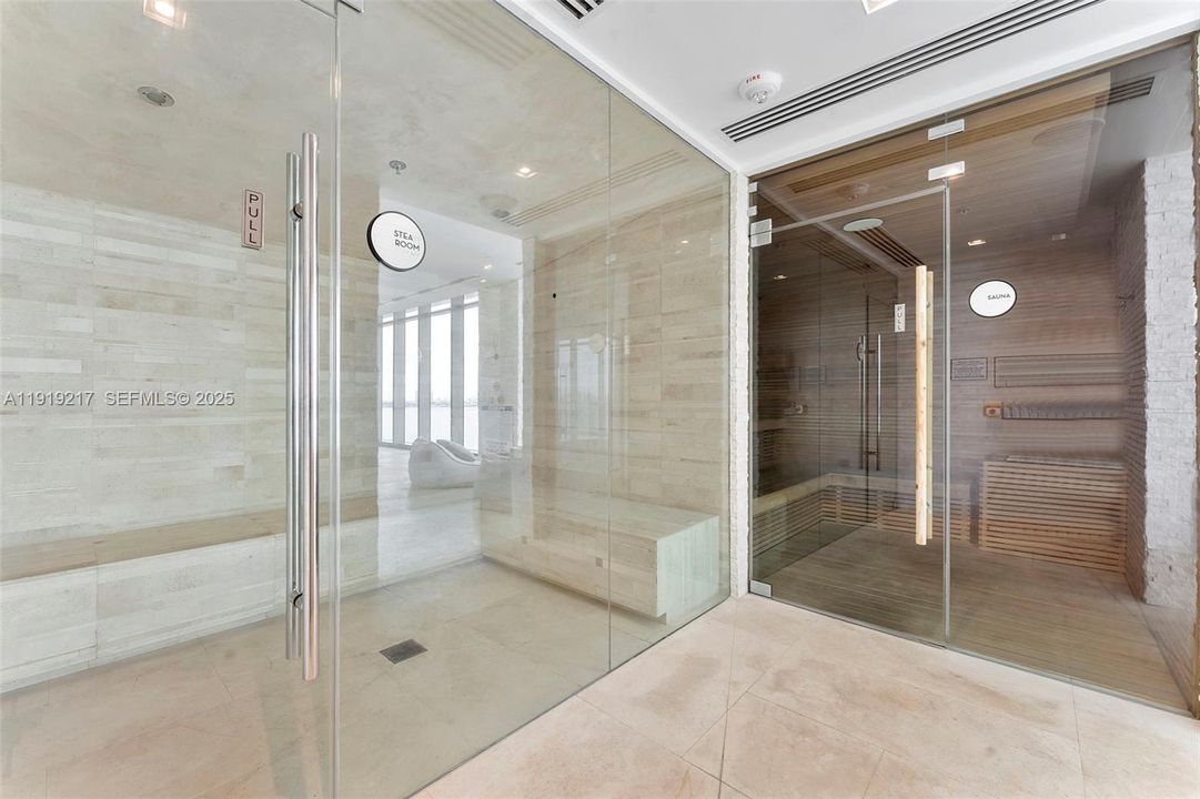 Wellness and Spa - sauna & steam room