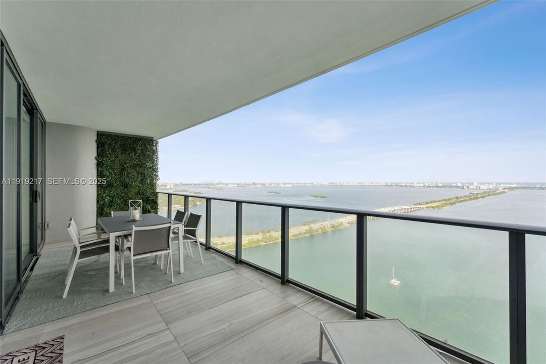 Balcony - North exposure