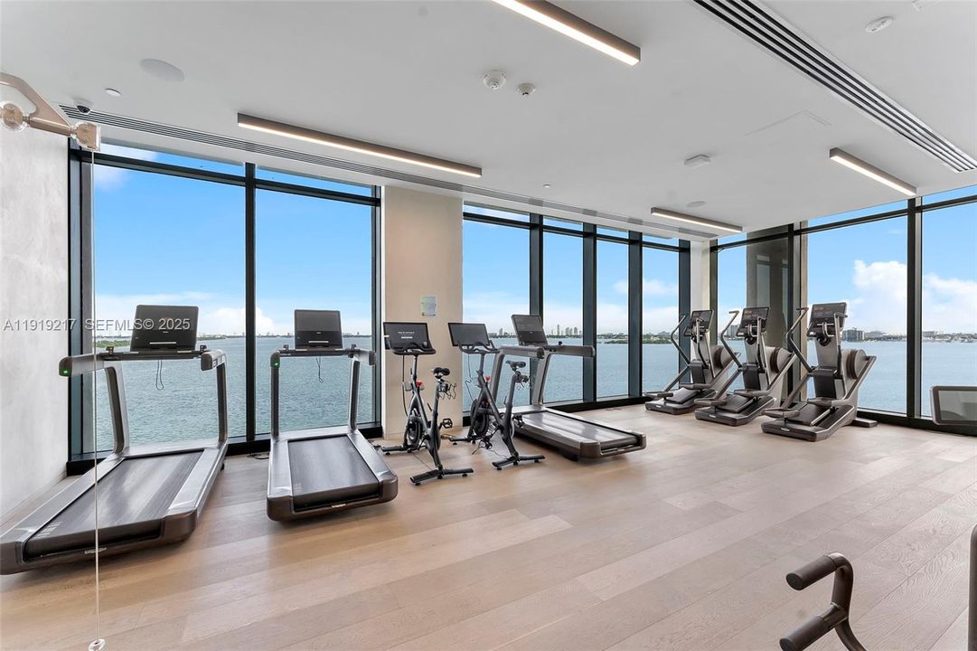 Cardio Excercise Room