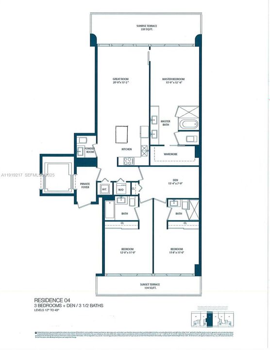 出租: $9,000 (3 贝兹, 3 浴室, 1526 平方英尺)