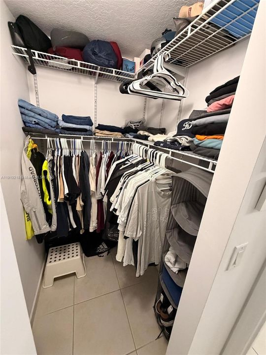 MASTER CLOSET