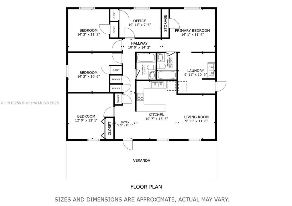 待售: $479,500 (4 贝兹, 2 浴室, 1400 平方英尺)