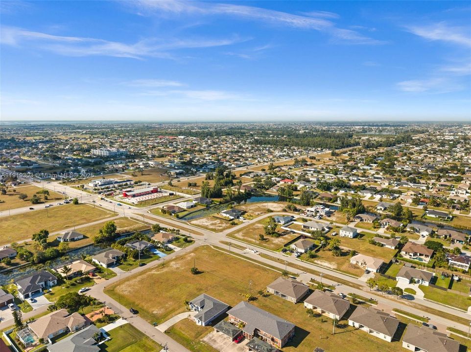 Convenient access to main commuter routes in Southwest Cape Coral.