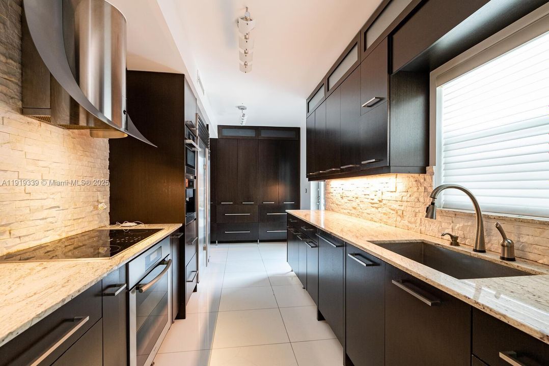 Top of the line appliances