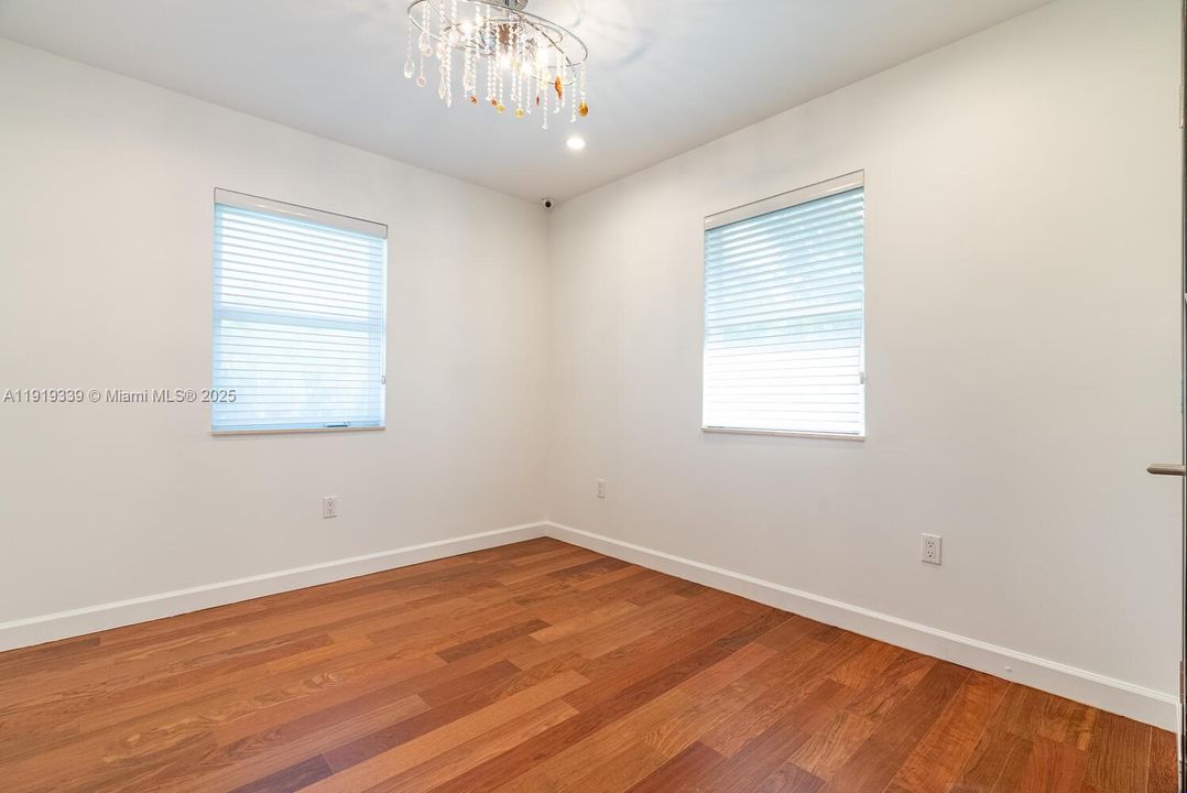 Beautiful wood floors in bedrooms #1