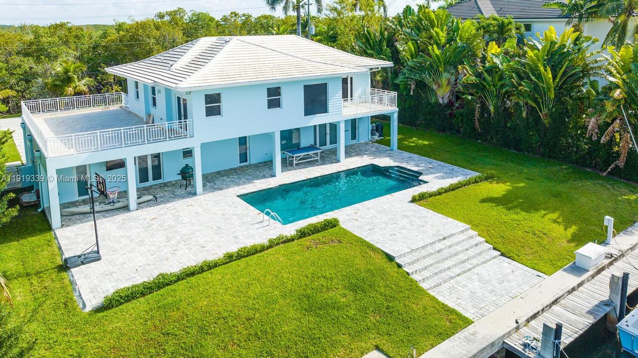 Great outside area to enjoy Florida coastal living livestyle