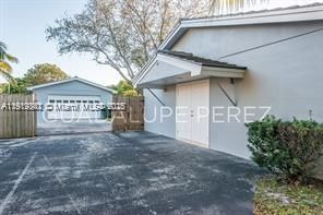 Separate huge garage and separate entrance for in laws