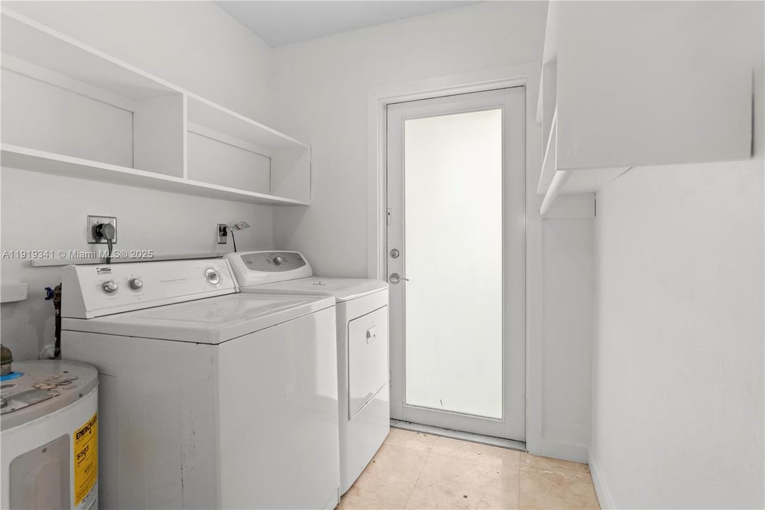 Spacious Laundry Room