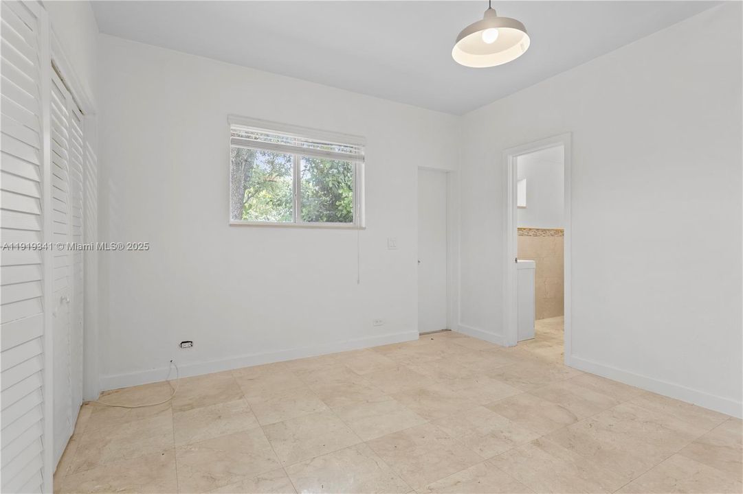 Room in the separate in law quarters with private bathroom