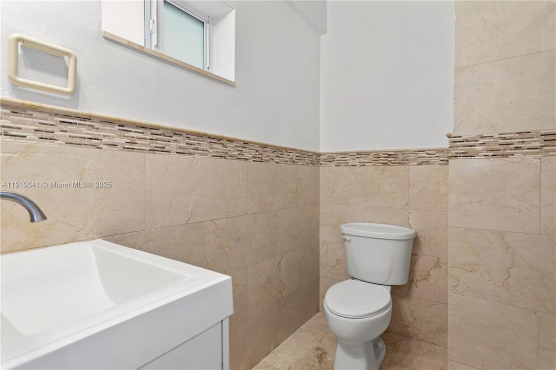 3rd Bathroom with Shower/in-law quarters