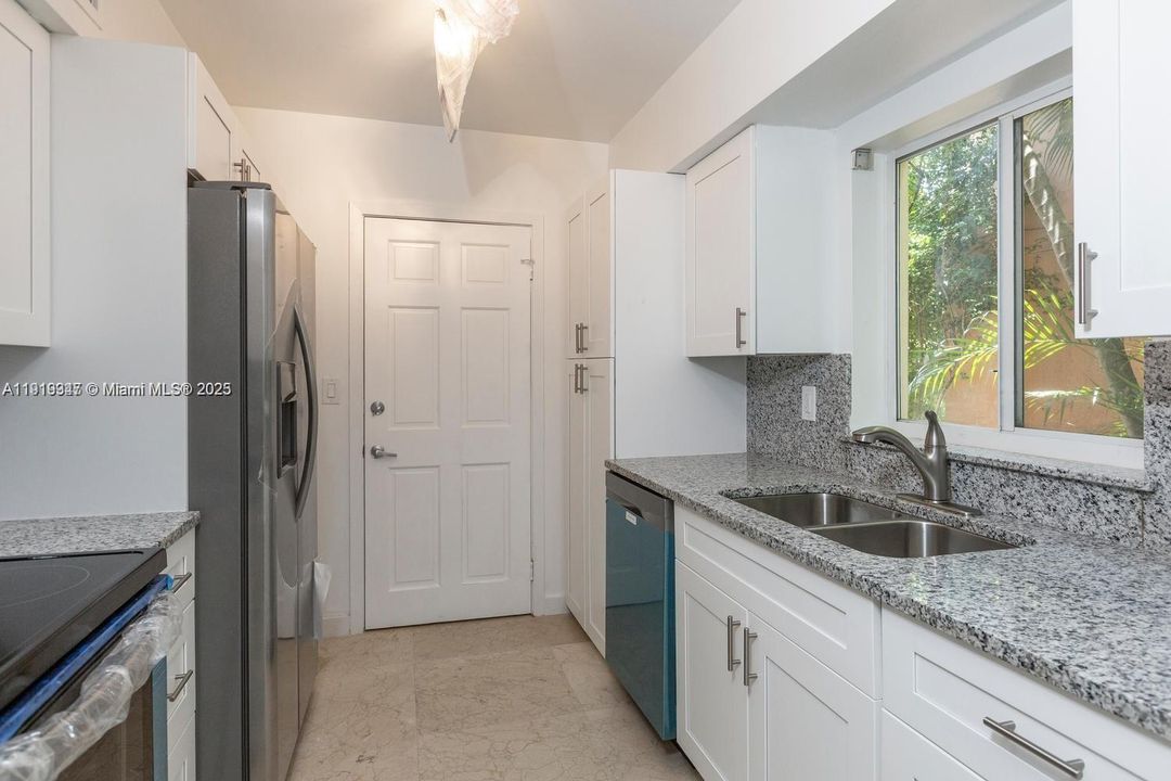 Laundry in unit with less than a year old washer and dryer