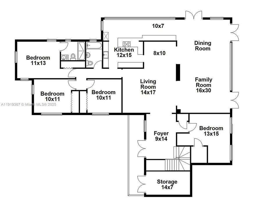 For Sale: $1,735,000 (5 beds, 3 baths, 2980 Square Feet)