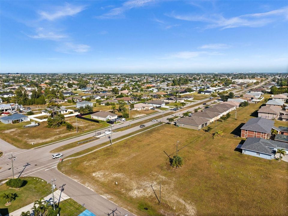 Future multifamily, duplex, or rental community location. Buyer to verify use.