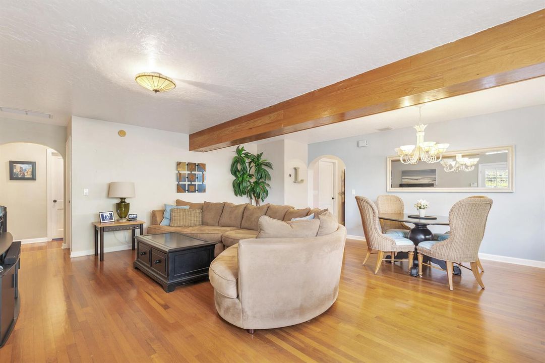 Dining/Living Area