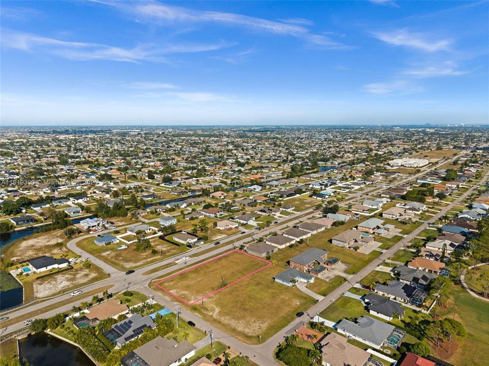 Imagine townhomes or duplexes here serving a growing rental market.