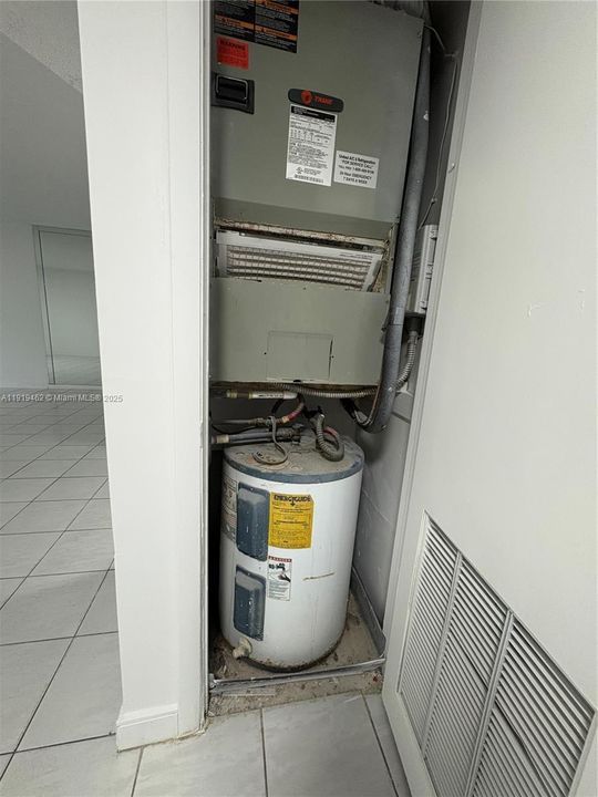 A/C Unit and water heater