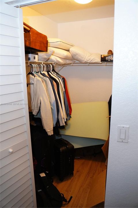 2nd bedroom closet